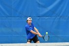 Men's Tennis vs Stonehill  Wheaton College Men's Tennis vs Stonehill College. - Photo by: KEITH NORDSTROM : Wheaton, Tennis